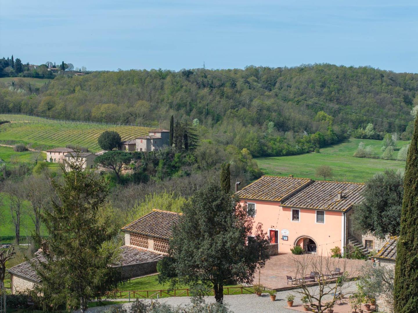 Relais Antico Borgo San Lorenzo Poggibonsi Esterno foto