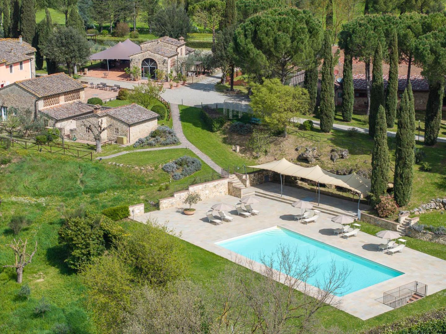 Relais Antico Borgo San Lorenzo Poggibonsi Esterno foto