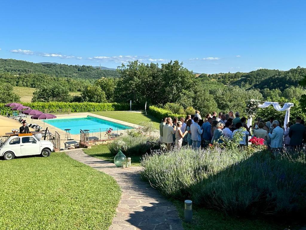 Relais Antico Borgo San Lorenzo Poggibonsi Esterno foto
