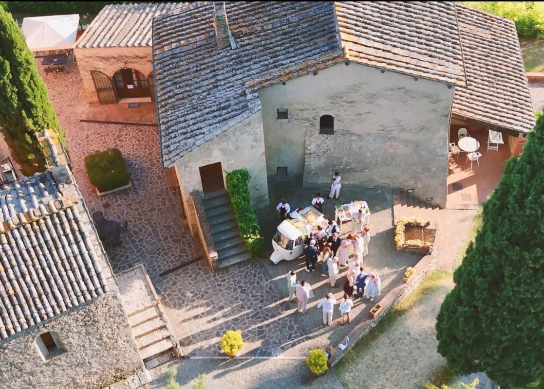 Relais Antico Borgo San Lorenzo Poggibonsi Esterno foto